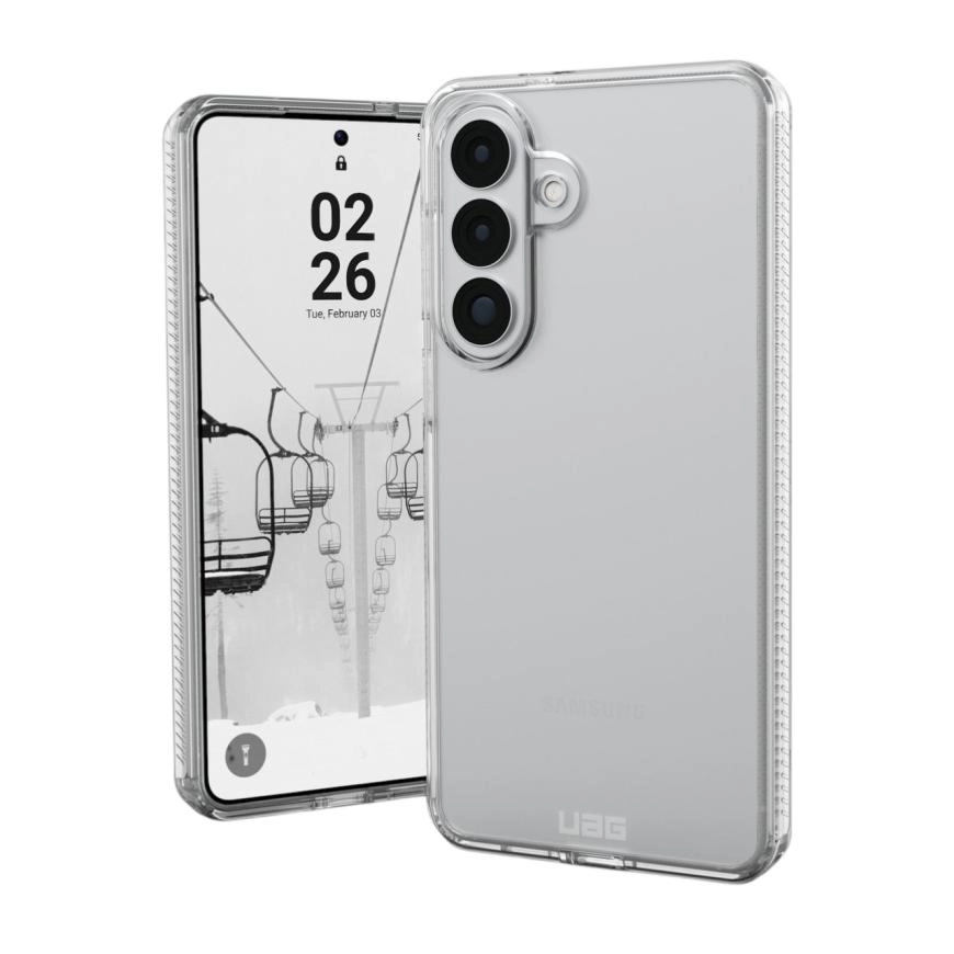 Чехол UAG Plyo для Samsung Galaxy S26+, прозрачный