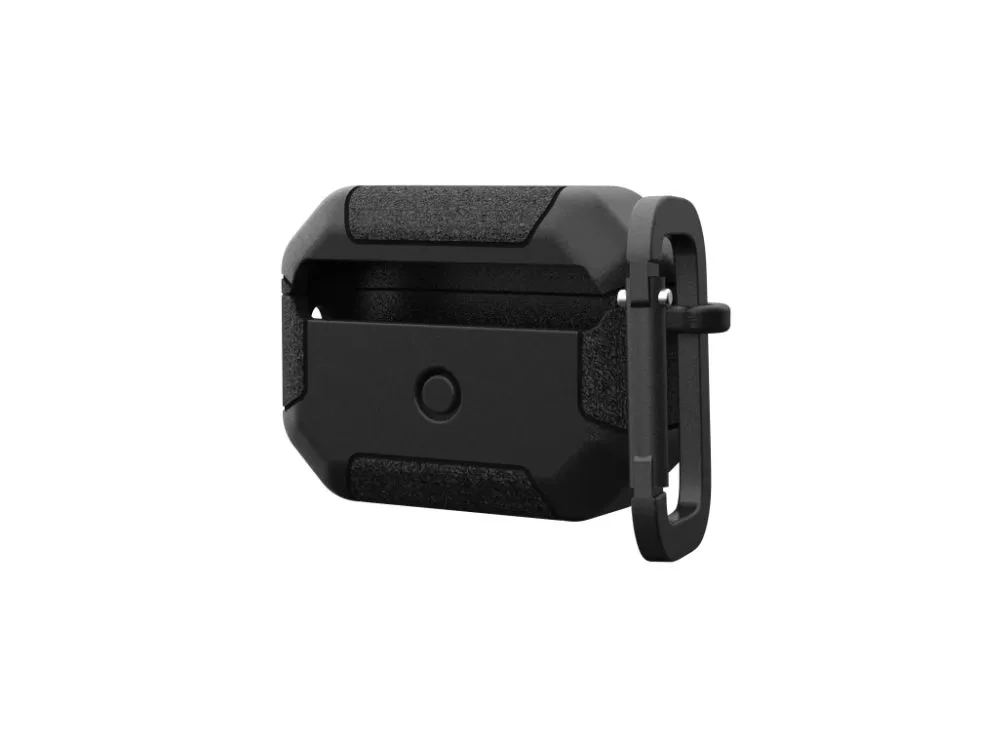 Чехол + карабин UAG Scout Case для Apple AirPods Pro 2 Черный