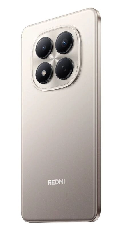 Смартфон Xiaomi Redmi Note 15 Pro 4G | 8/256 ГБ (Titanium | Титановый) (Global Version)