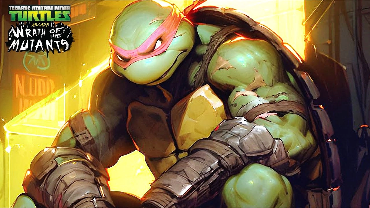 Игра Teenage Mutant Ninja Turtles: Wrath of the Mutants, английский язык (PS4)