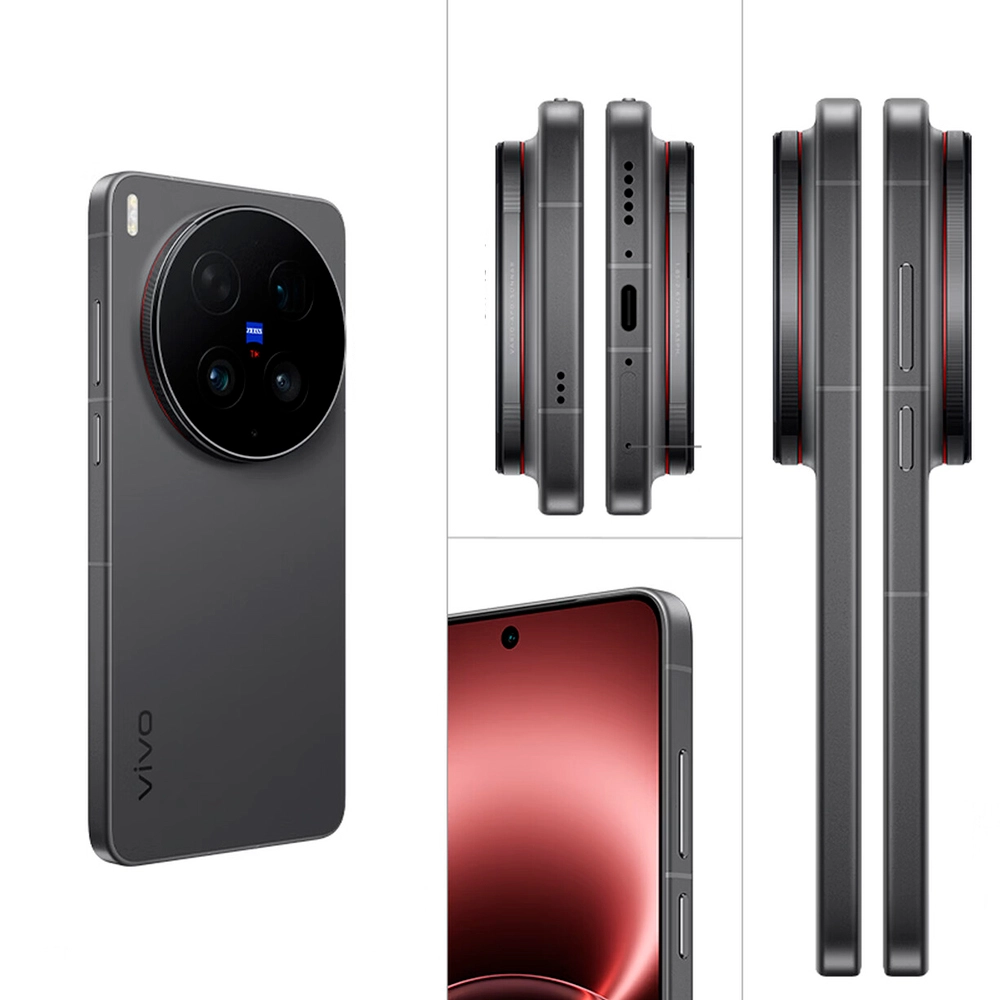 Смартфон Vivo X300 Ultra 12/512 ГБ Черный (Global Version)