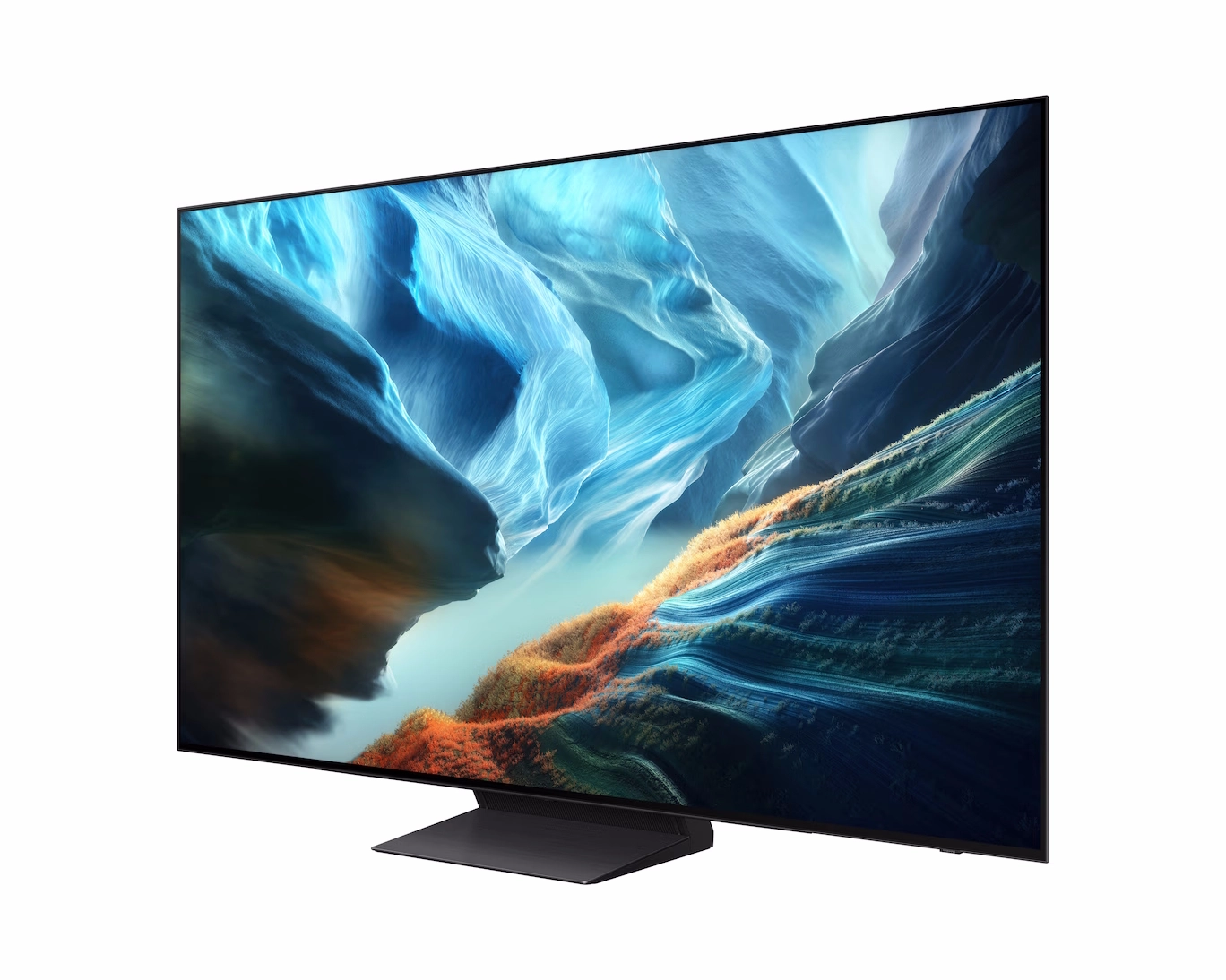 Телевизор Samsung S90H 65" черный графит