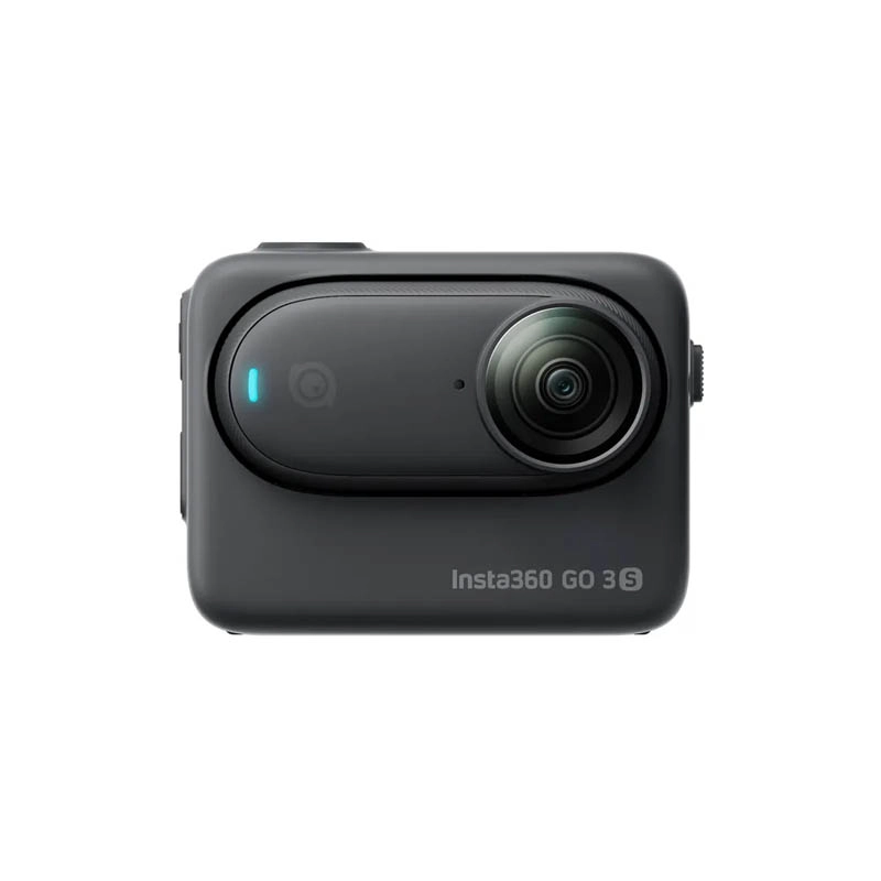 Экшн-камера Insta360 Go 3S | 128 ГБ, Черный