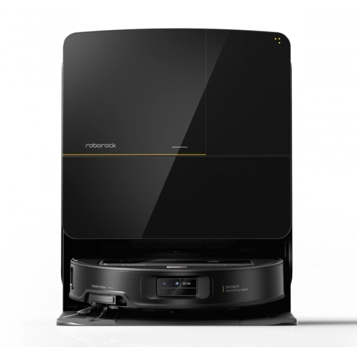 Робот-пылесос Roborock Saros Z70 с механической рукой OmniGrip и станцией самоочистки Черный