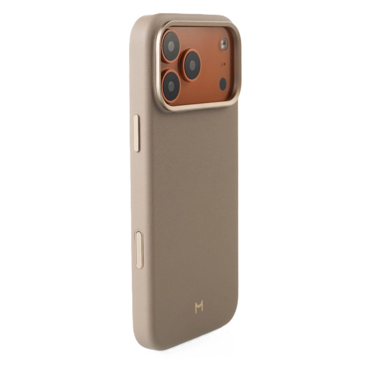 Чехол Magssory Eco-Leather Case для iPhone 17 Pro с MagSafe, Latte