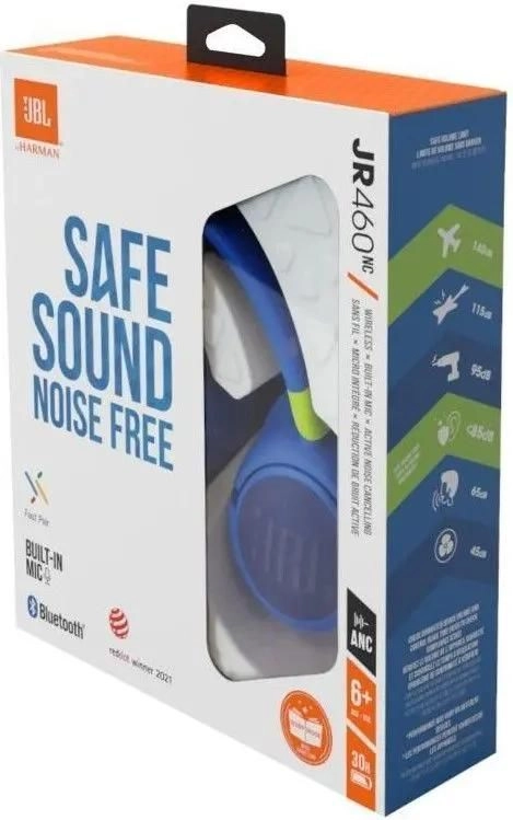 Наушники детские JBL JR 460N Blue