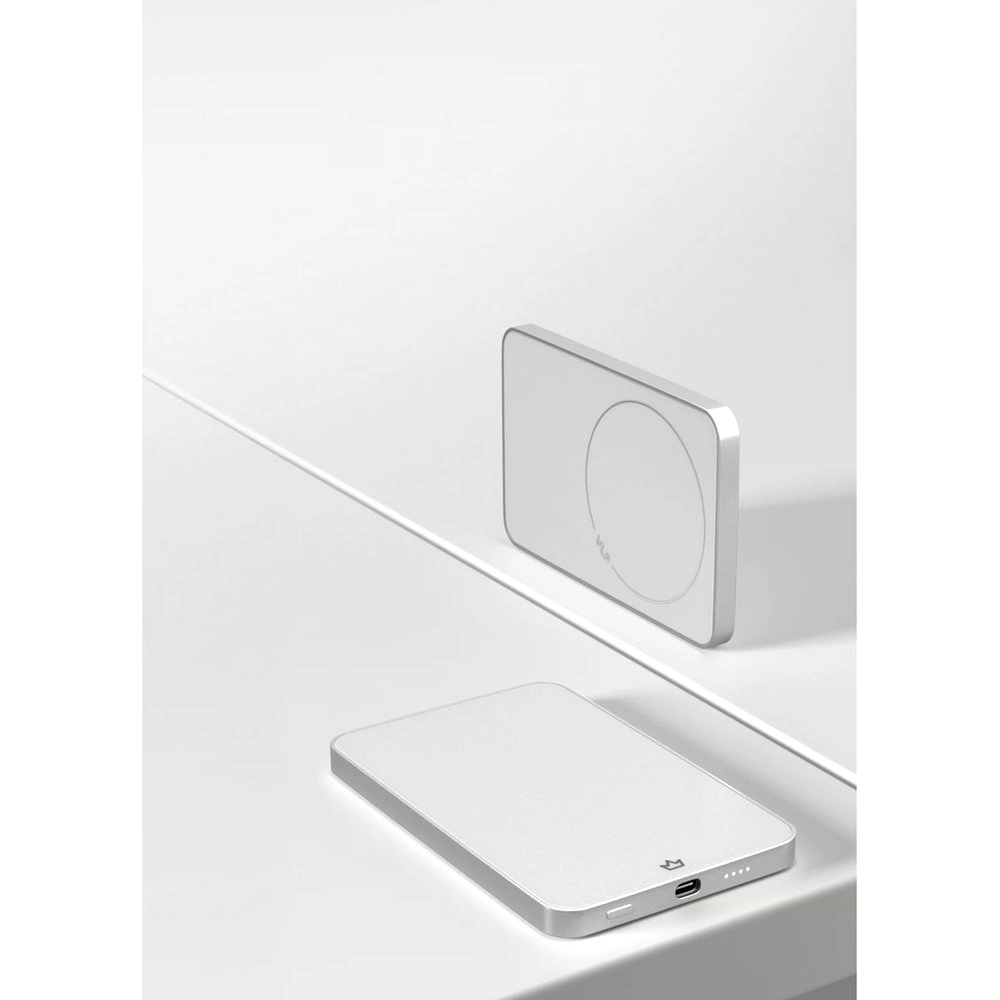 Внешний аккумулятор VLP Diamond Energy MagSafe, 5000 мА·ч, белый