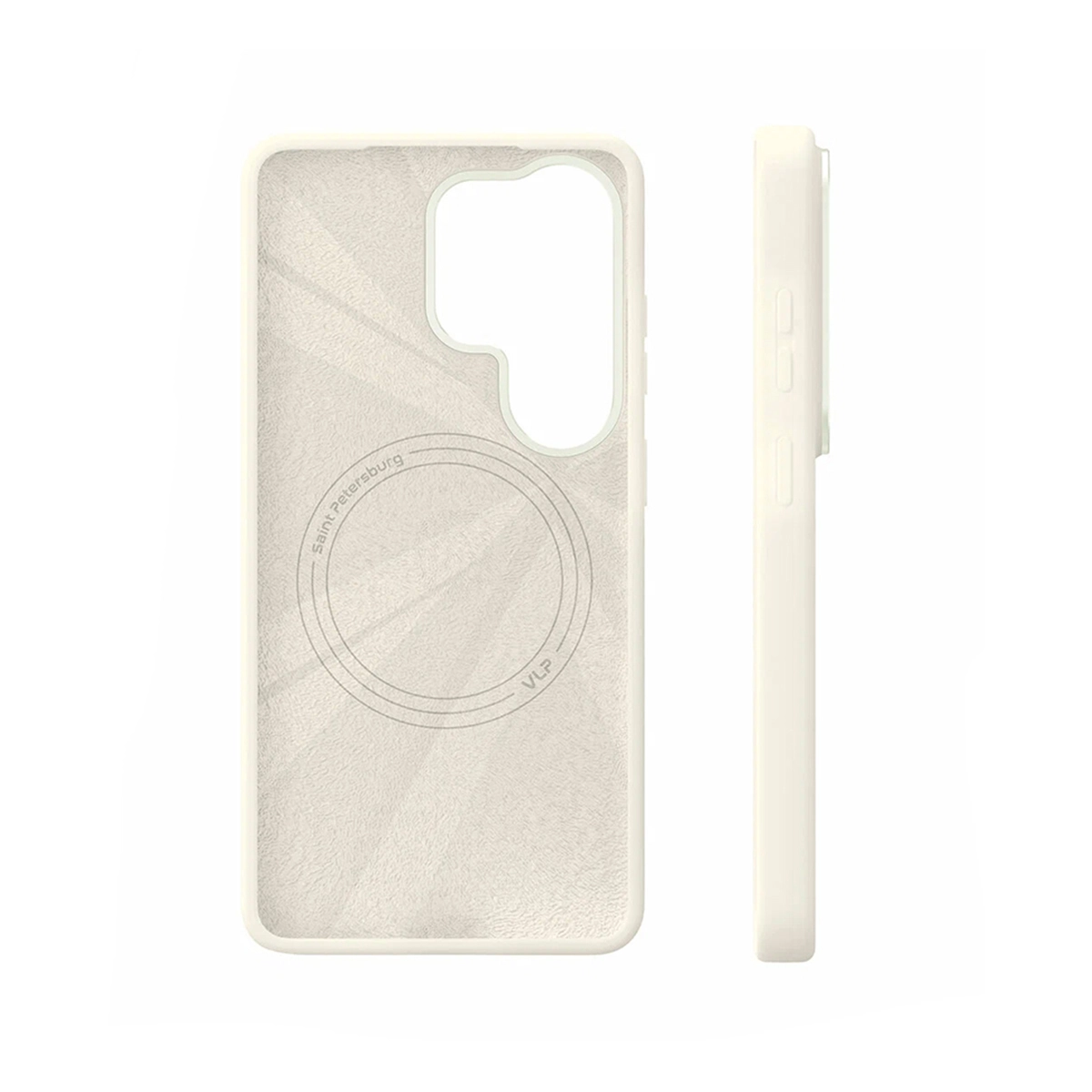 Чехол VLP LITE Mist Case для Samsung Galaxy S26 Ultra Белый