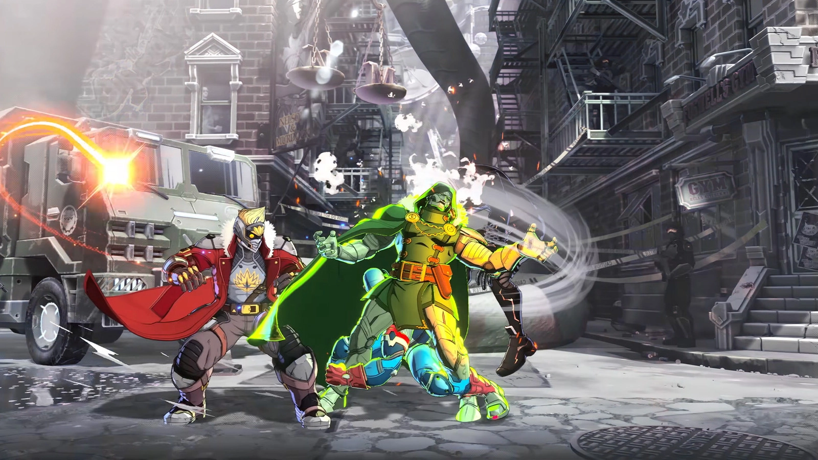 Игра Marvel Tokon: Fighting Souls, русские субтитры (PS5)
