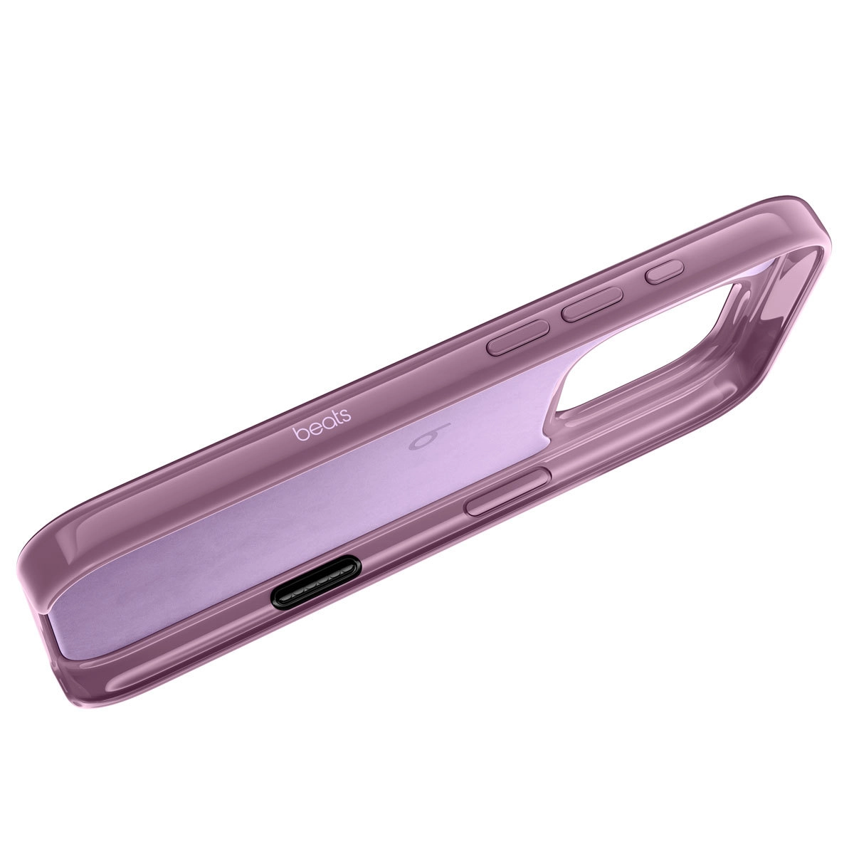 Чехол с поддержкой MagSafe Beats для iPhone 16 Pro (Фиолетовый | Sunset Purple)