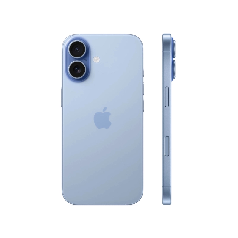 Смартфон Apple iPhone 17 | eSim | 256 ГБ (Голубой | Mist Blue)