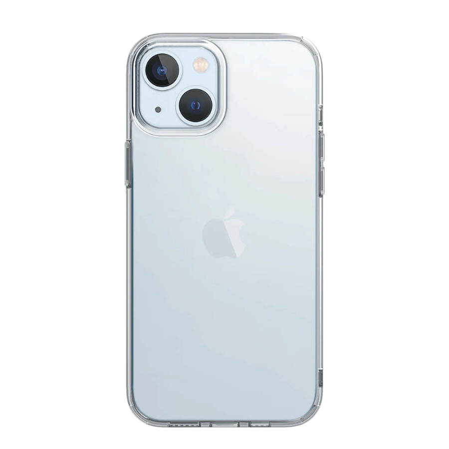 Чехол Hoco Silicone Case для iPhone 15, прозрачный