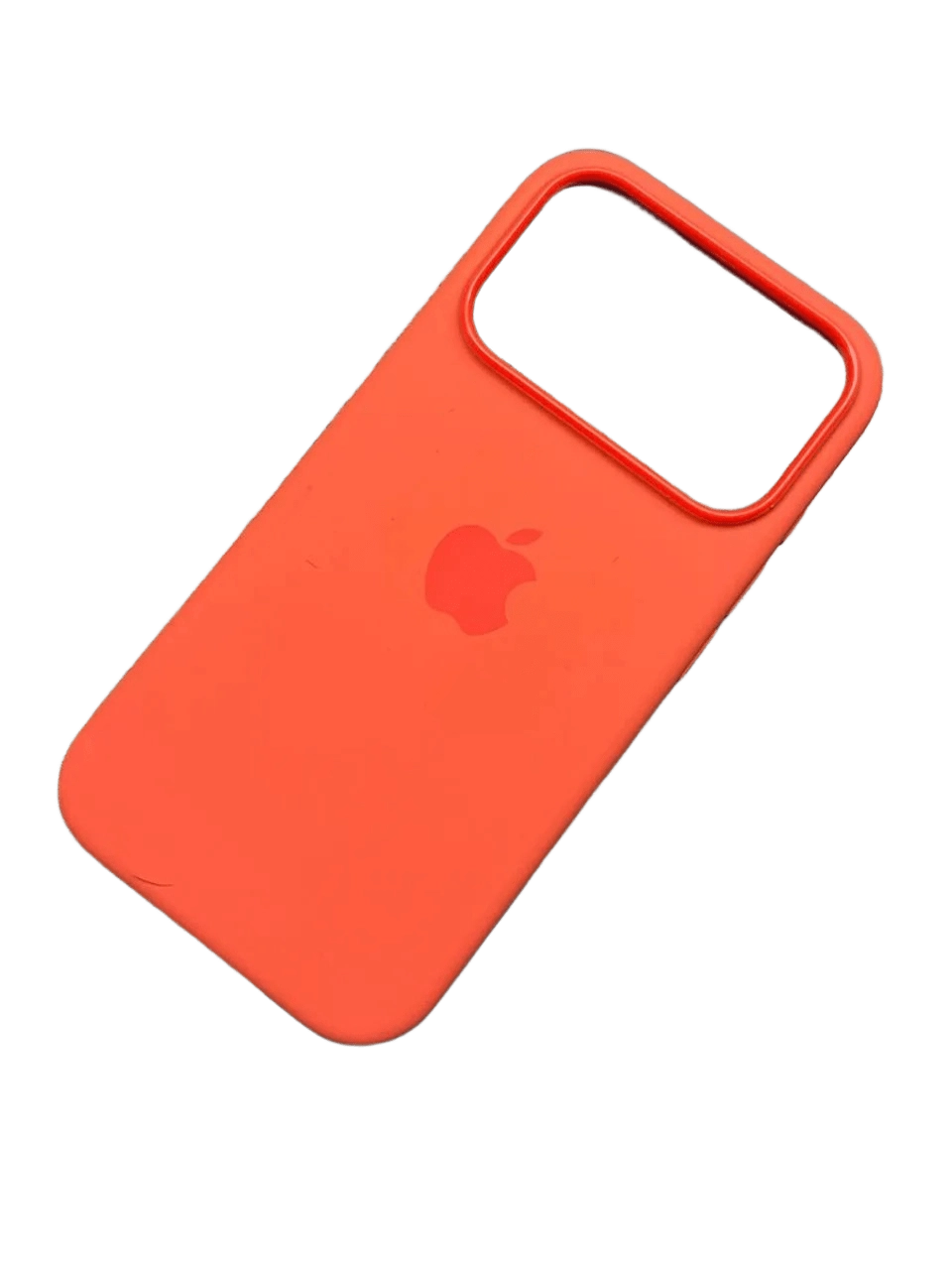 Прозрачный чехол MagSafe Apple Clear Case для iPhone 17 Pro Camera Control Orange