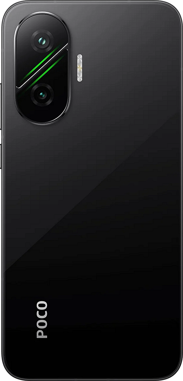 Смартфон Xiaomi Poco F7 | 12/256 ГБ (Черный | Black)