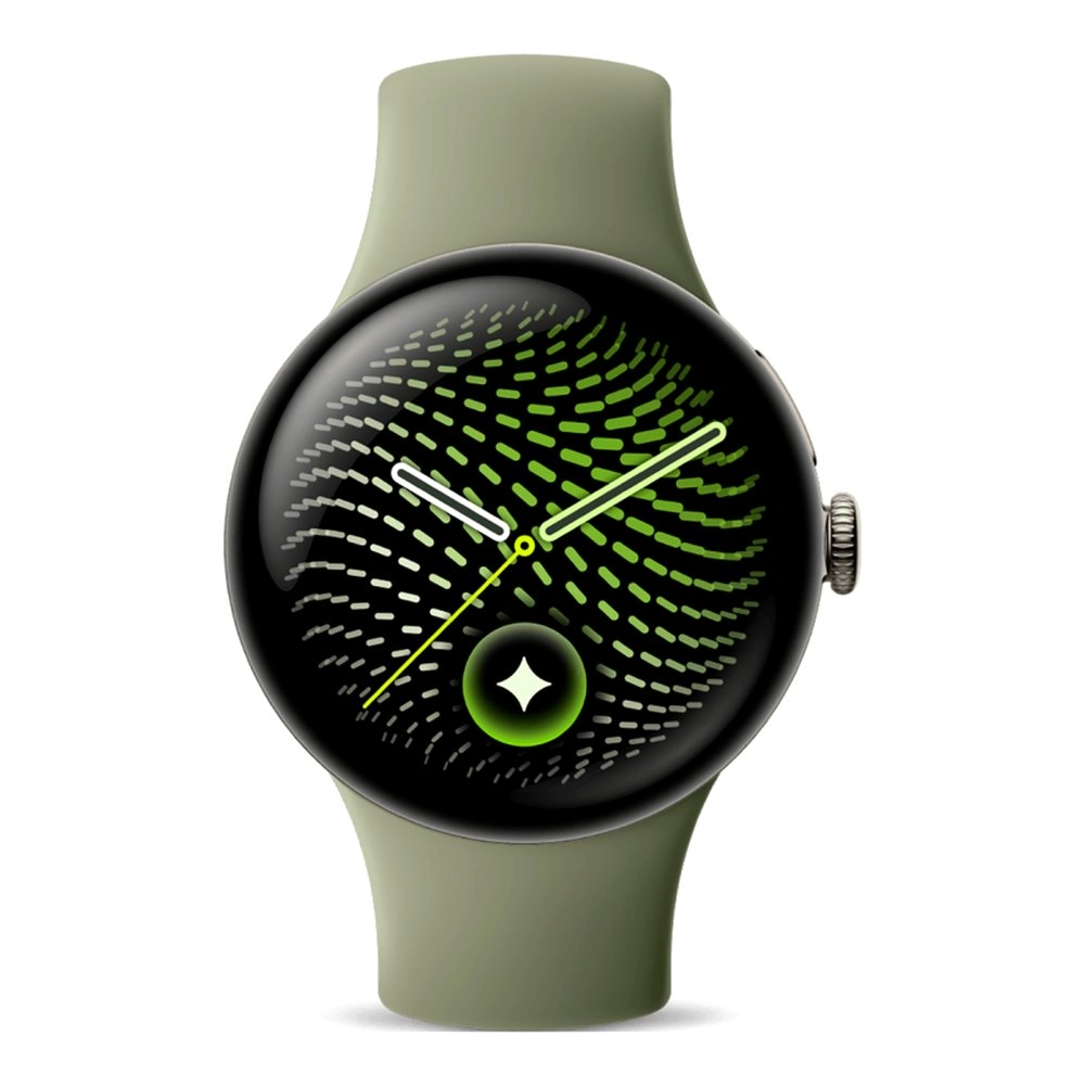 Смарт-часы Google Pixel Watch 5 45 мм Оливковый