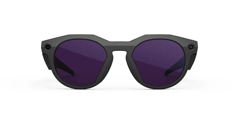 Умные очки Oakley HSTN, Black / Transitions Amethyst