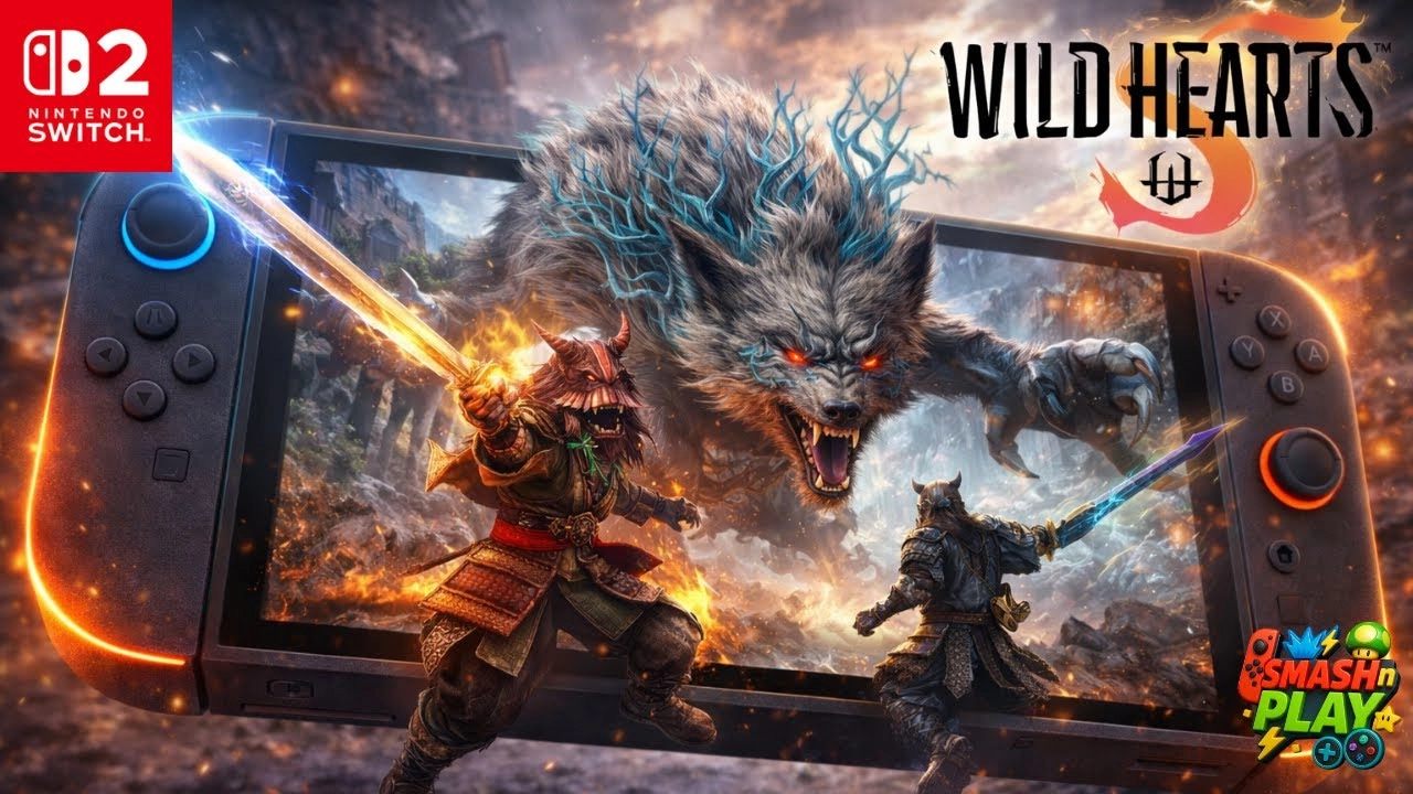 Игра Wild Hearts S (NS2)