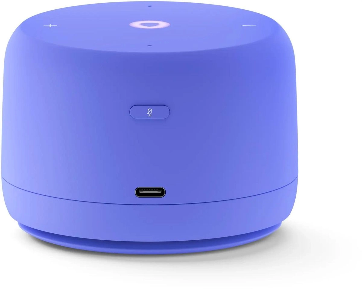 Умная колонка Яндекс станция лайт 2 - Фиолетовый