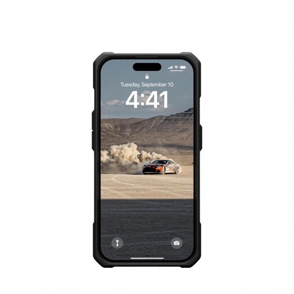 Чехол Uag Monarch для iPhone 15 Pro Max, цвет Черный