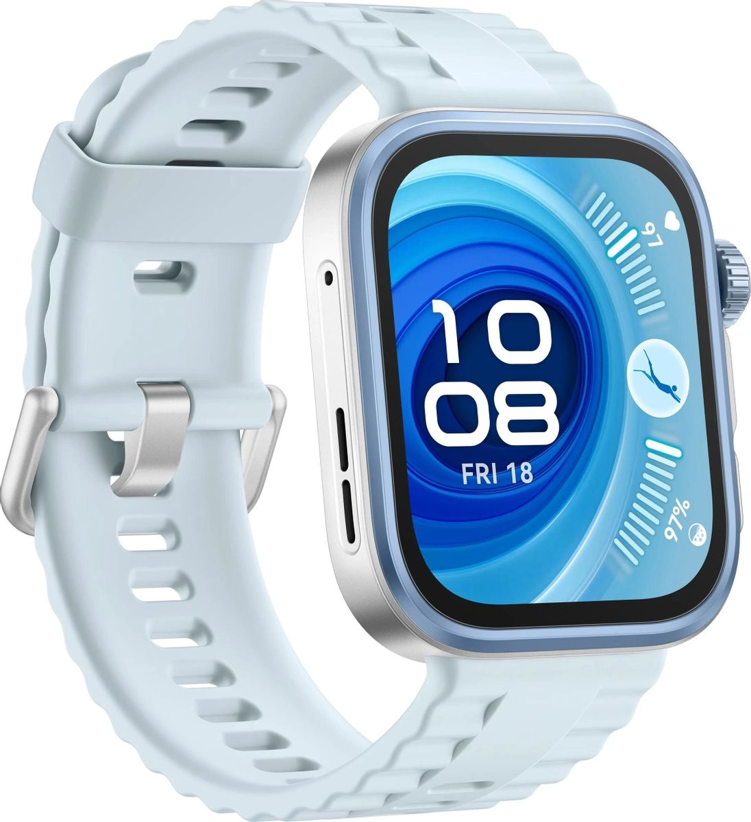 Смарт-часы Huawei Watch Fit 4 Pro - 44 mm, Голубой