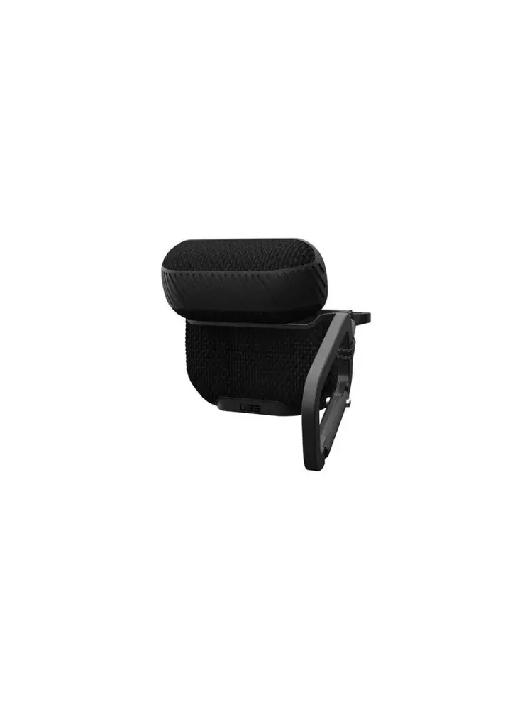 Чехол + карабин UAG Metropolis Case Green для Apple AirPods 3 черный