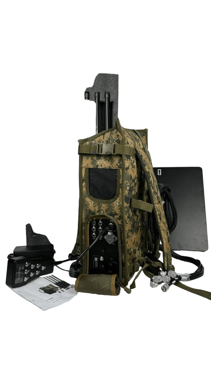 Подавитель дронов Гарпия Perimeter PRO 400Вт 8 каналов