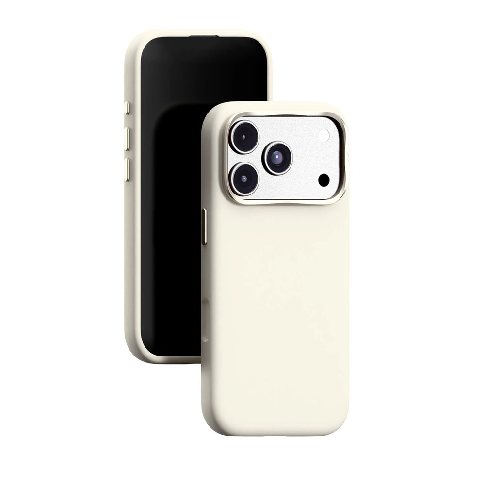 Чехол VLP Aster Pro Case для iPhone 18 Pro, белый