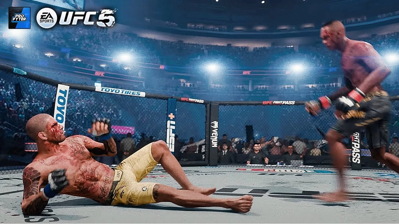 Игра UFC 5, английский язык (PS5)