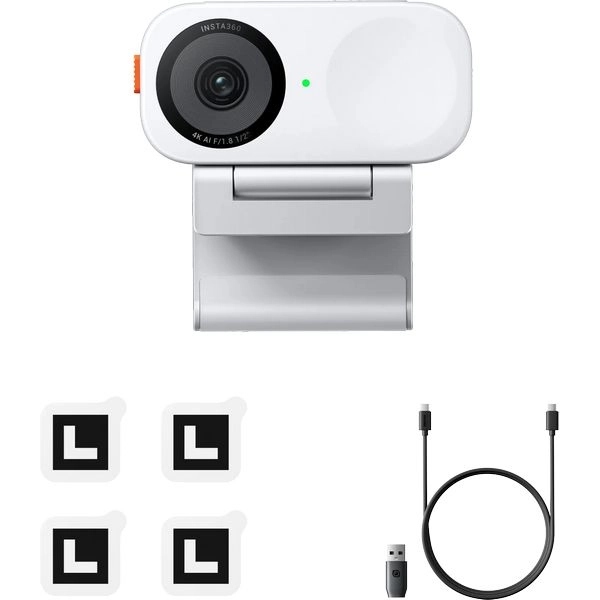Веб-камера Insta360 Link 2C (Белый | Arctic White)