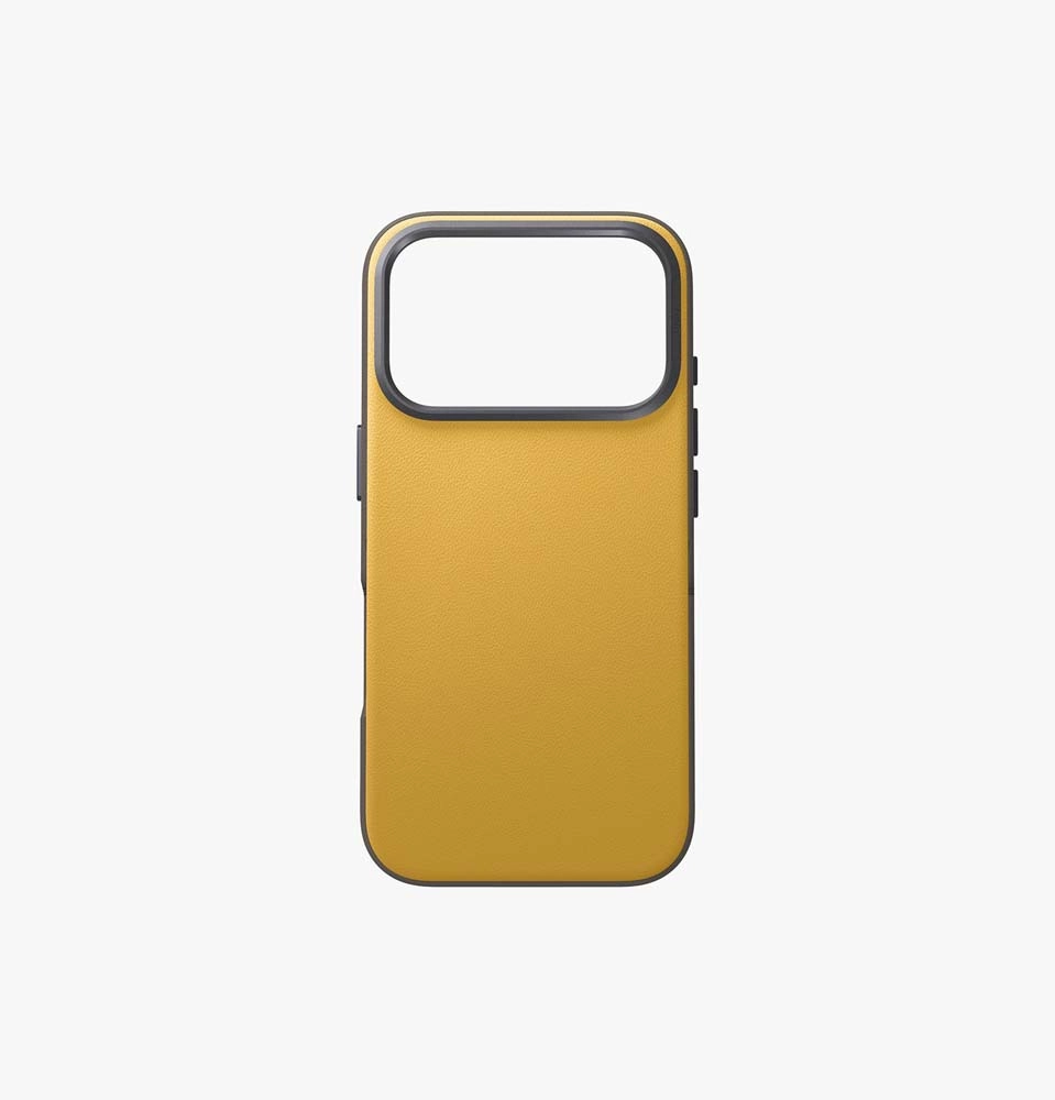 Защитный чехол UNIQ Lyden DS (MagSafe) для iPhone 17 Pro Flame Orange/Flint Grey