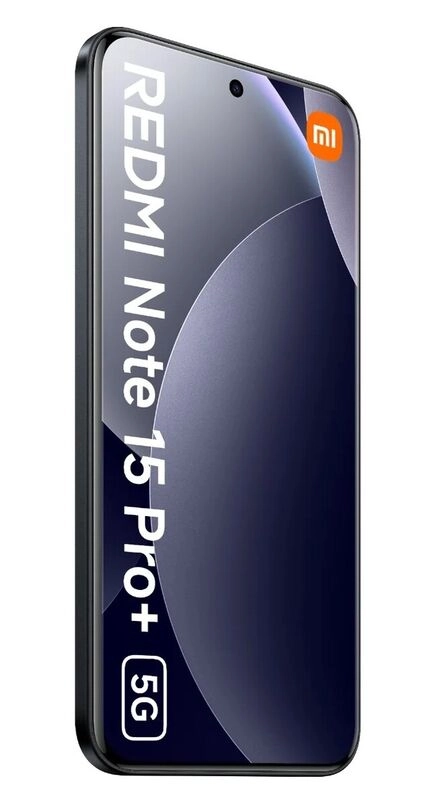Смартфон Xiaomi Redmi Note 15 Pro+ 5G | 12/512 ГБ (Черный | Black)