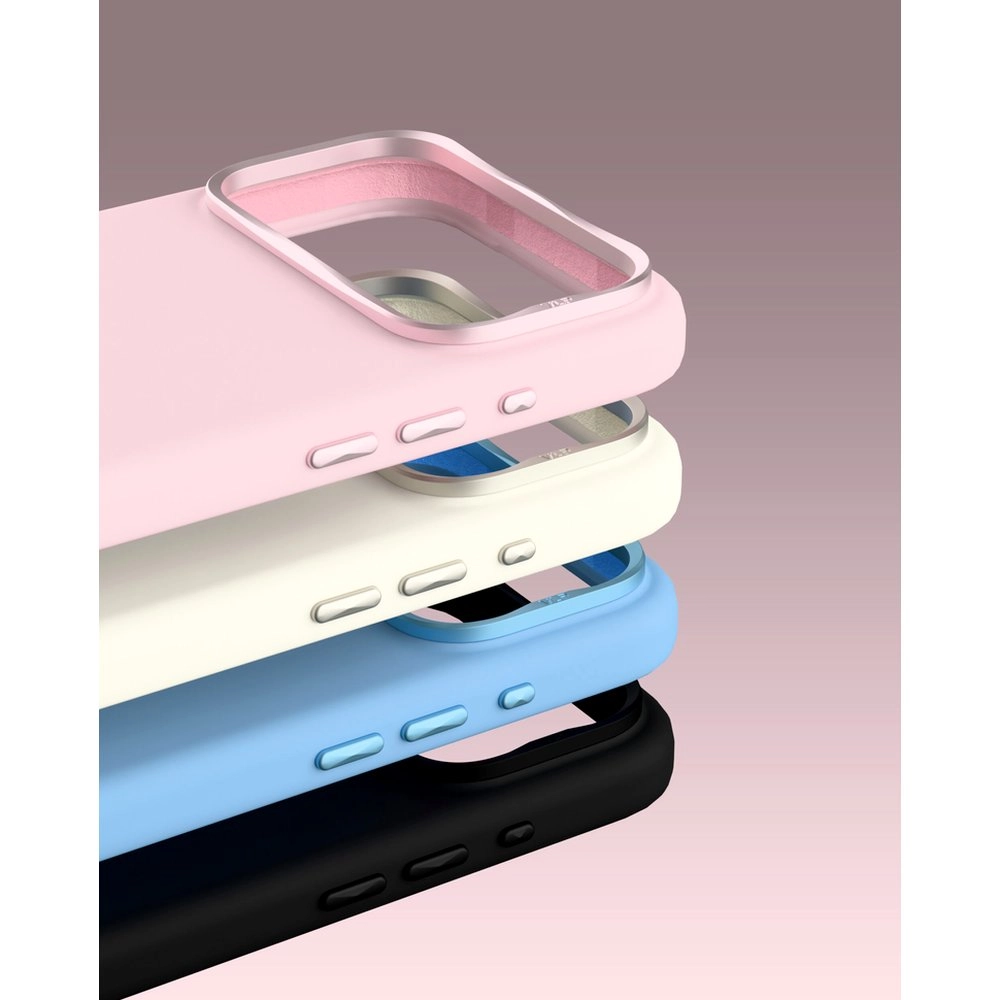 Чехол VLP Aster Pro Case для iPhone 18 Pro Max, розовый