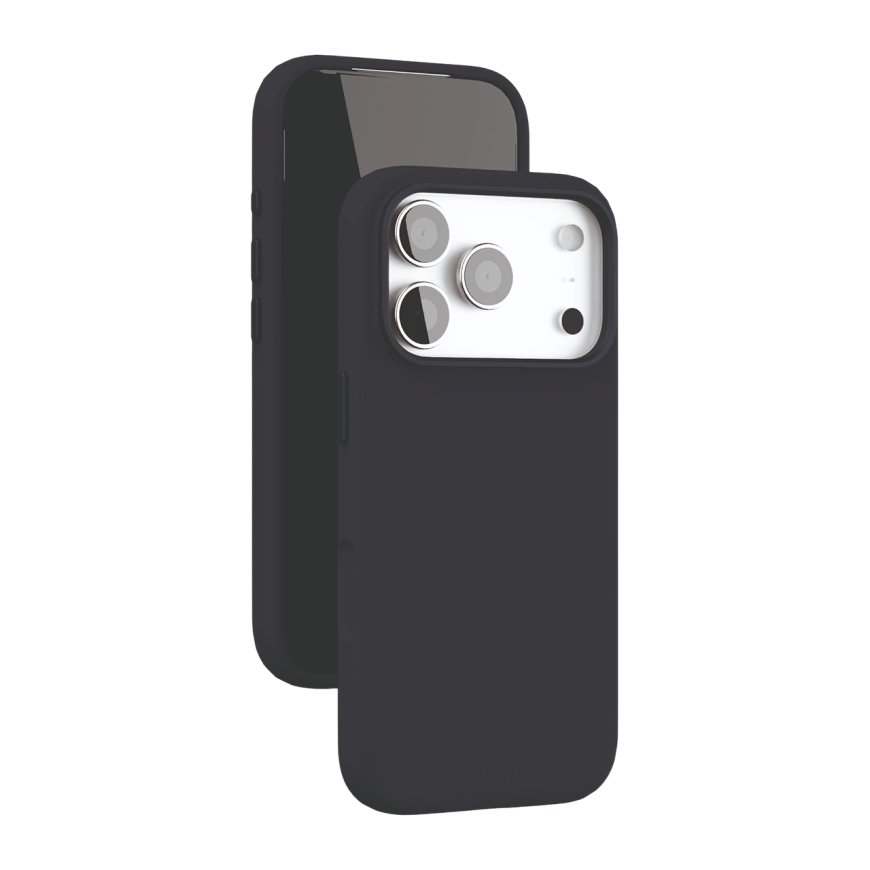 Силиконовый чехол MagSafe VLP Aster Pro Case для iPhone 17 Pro, Темно-синий