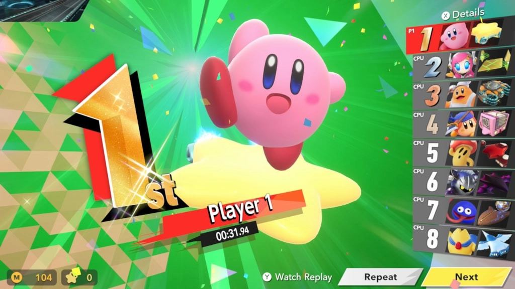 Игра Kirby Air Riders (NS2)