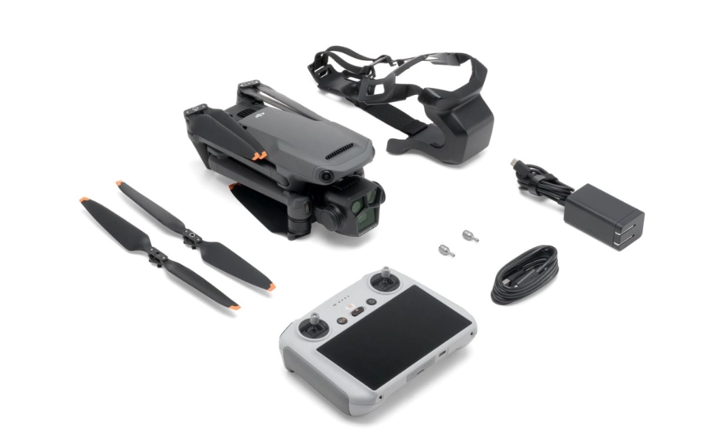Квадрокоптер DJI Mavic 3 Pro (DJI RC) Gray