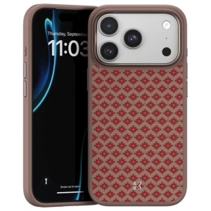 Чехол Benks ArmorAir ArmorGrid iPhone 17 Pro (Terra Orange | Оранжевый)