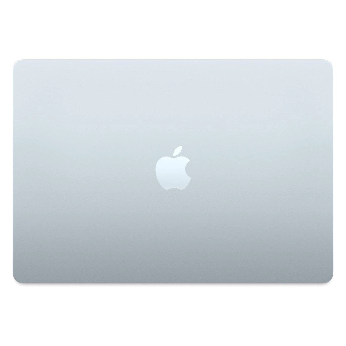 Ноутбук MacBook Air 15" M5 (2026) 10C CPU/10C GPU, 32 ГБ, 512 ГБ SSD (Z1LZ00009), Синий / Sky Blue