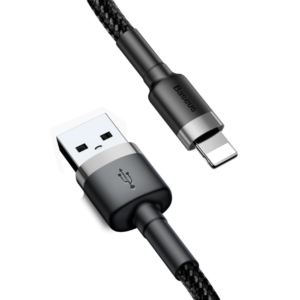 Кабель Baseus cafule Cable USB для iPhone  3 м