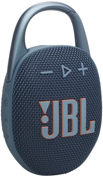 Портативная колонка JBL Clip 5 Black-Blue