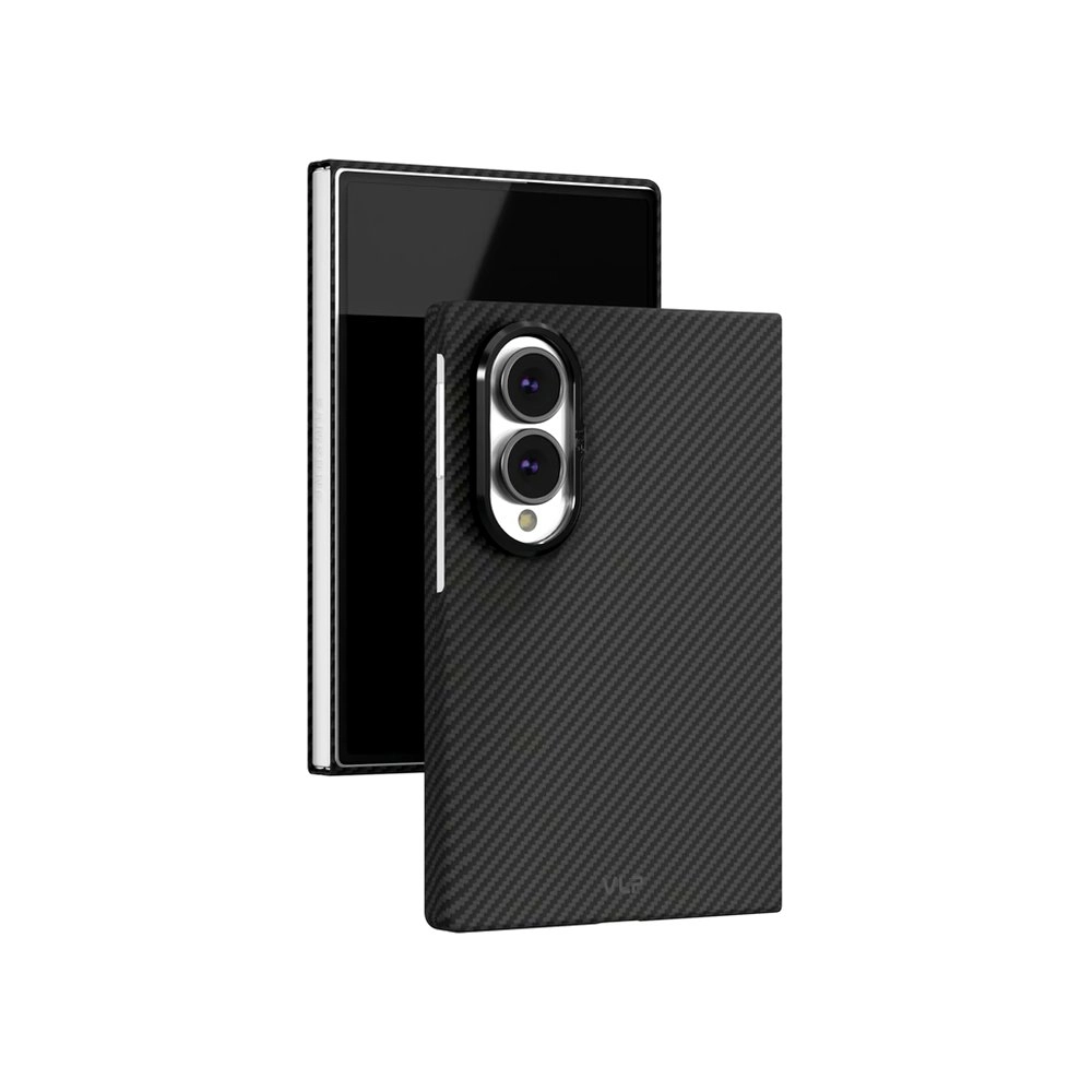 Чехол VLP Kevlar Case для Samsung Galaxy Z Fold 8, черный