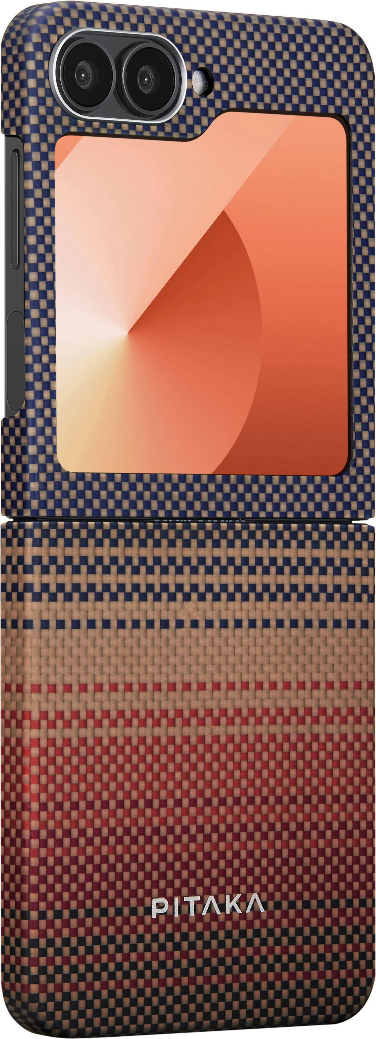 Чехол Pitaka Fusion Sunset MagEZ Case 5 для для Samsung Z Flip6 Sunrise