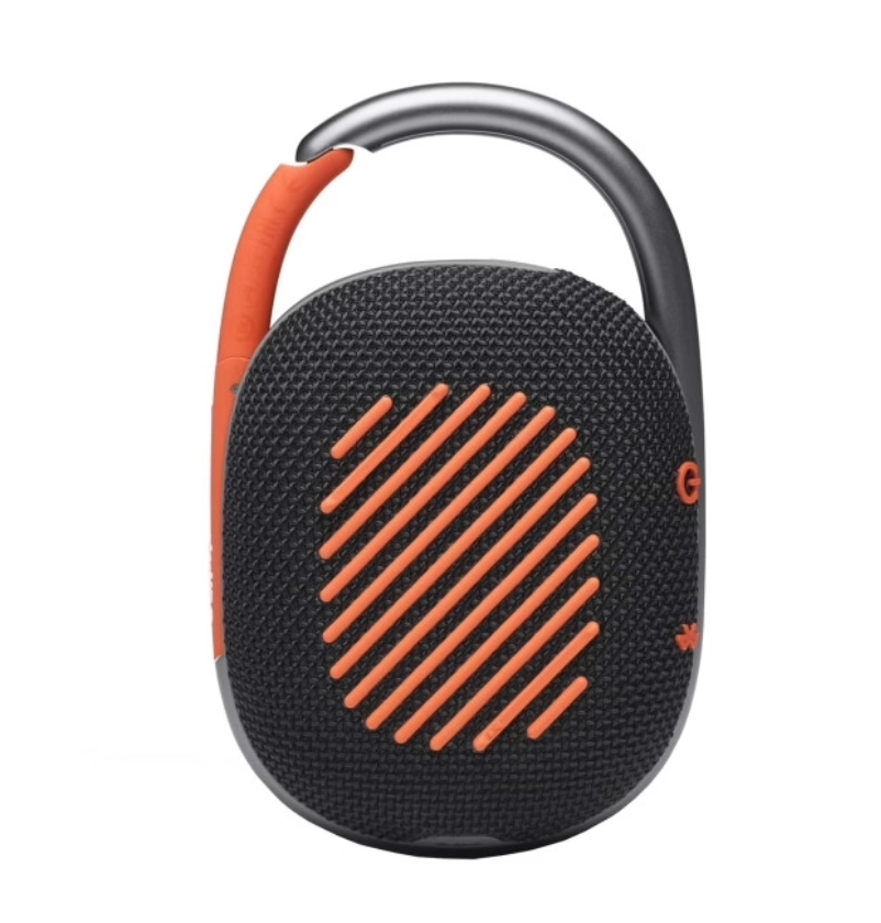 Портативная колонка JBL Clip 4 Черный