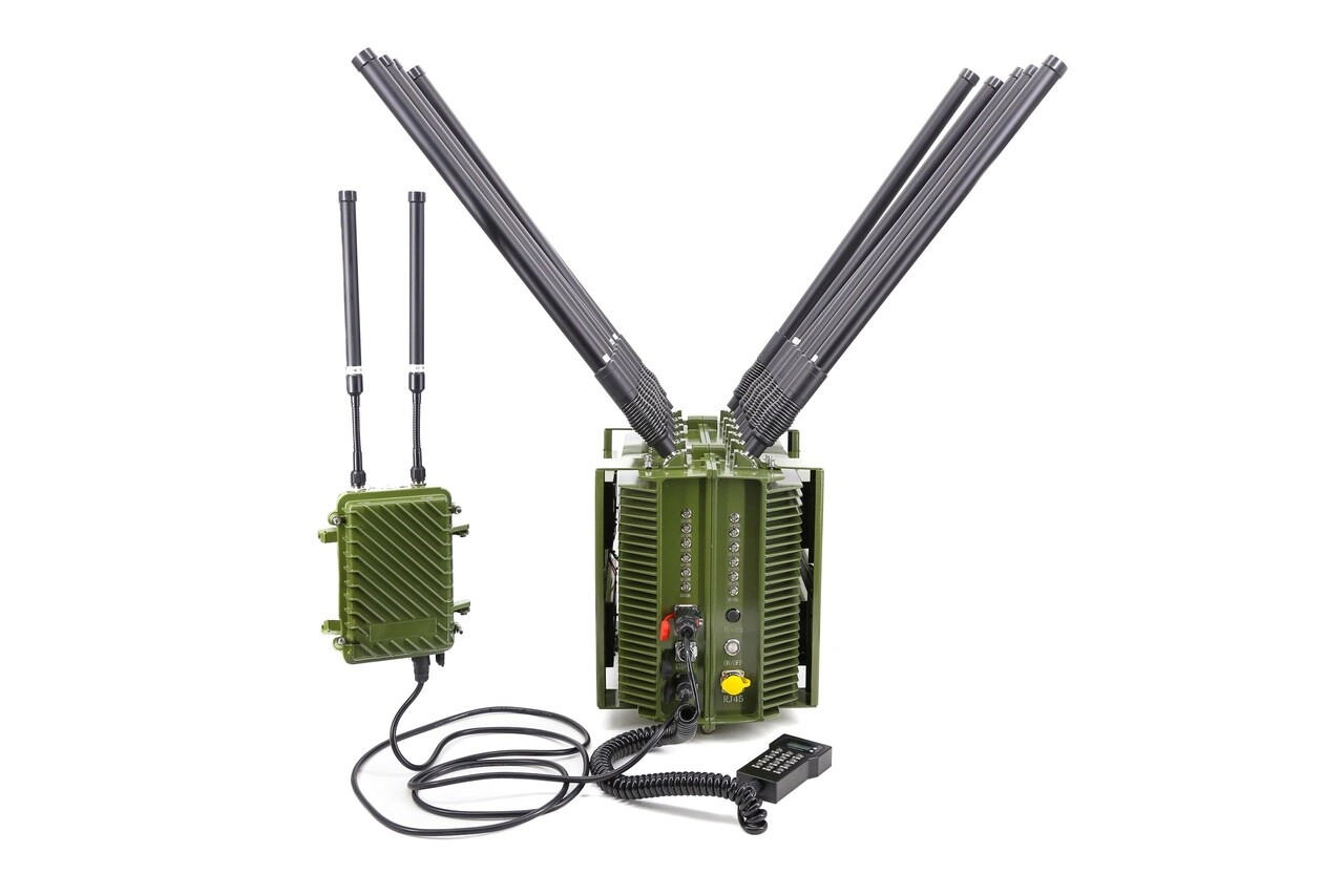 Комплекс РЭБ Аллигатор D12 600 Вт