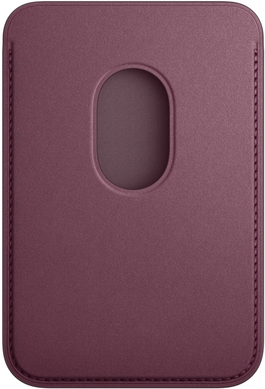 Чехол-кошелек Apple FineWoven Wallet with MagSafe, цвет шелковица (MT253)
