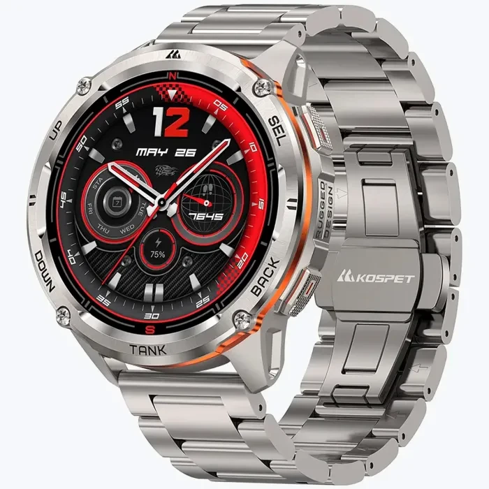 Смарт-часы Kospet Tank T3 Ultra 2 Silver