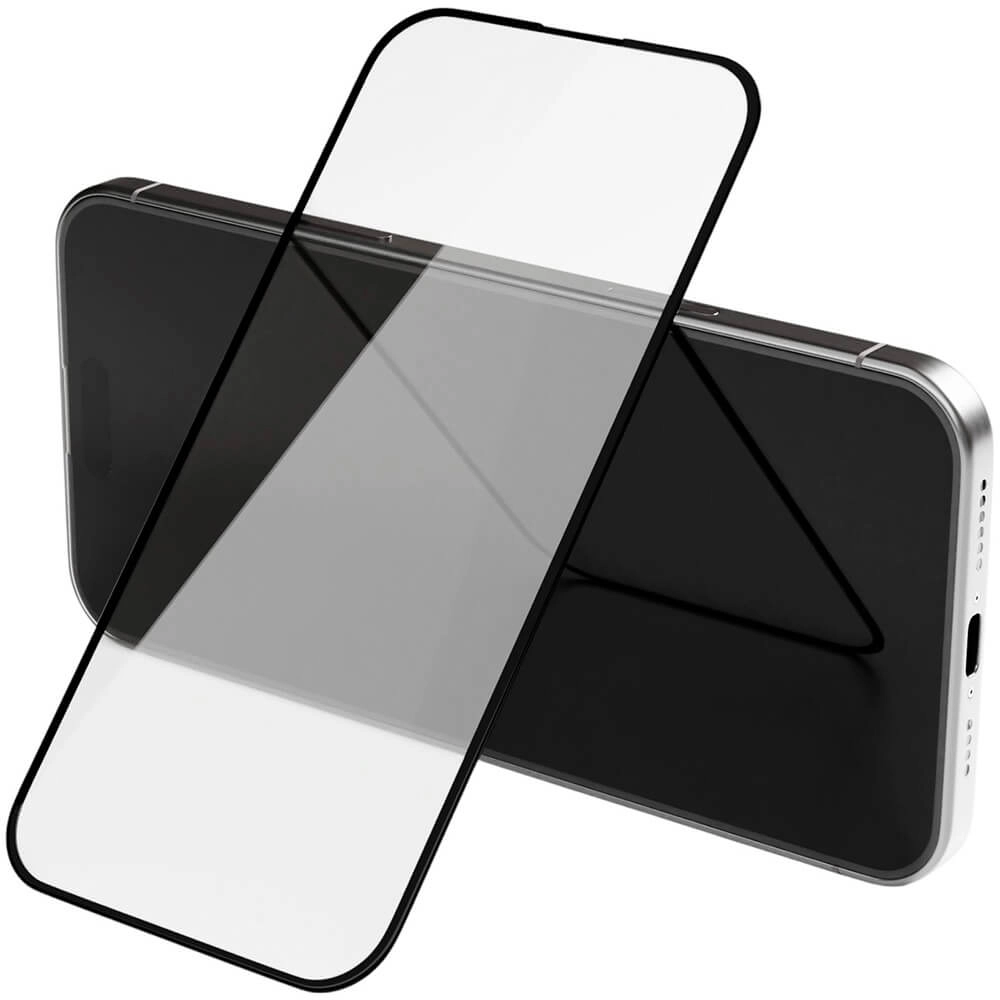 Защитное стекло VLP 2.5D Easy Box для iPhone 17 Air чёрная рамка