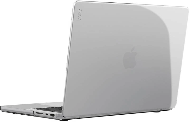 Чехол Uniq Vero для MacBook Air 13" (2022-2025 M2-M4), Crystal Clear