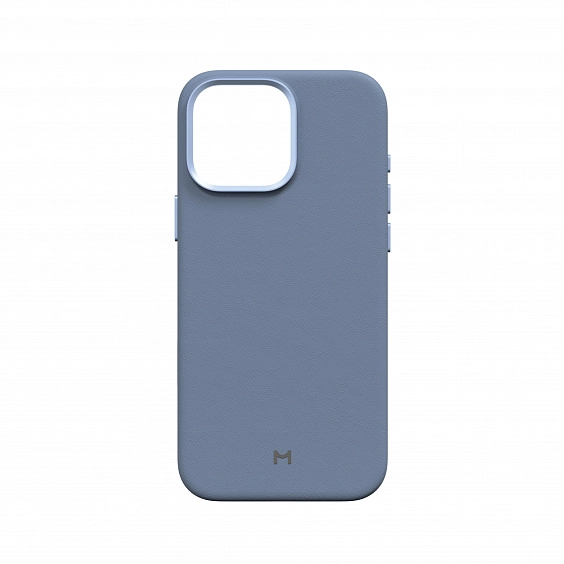 Чехол для iPhone 16 Pro Max Eco Leather Case Cobalt