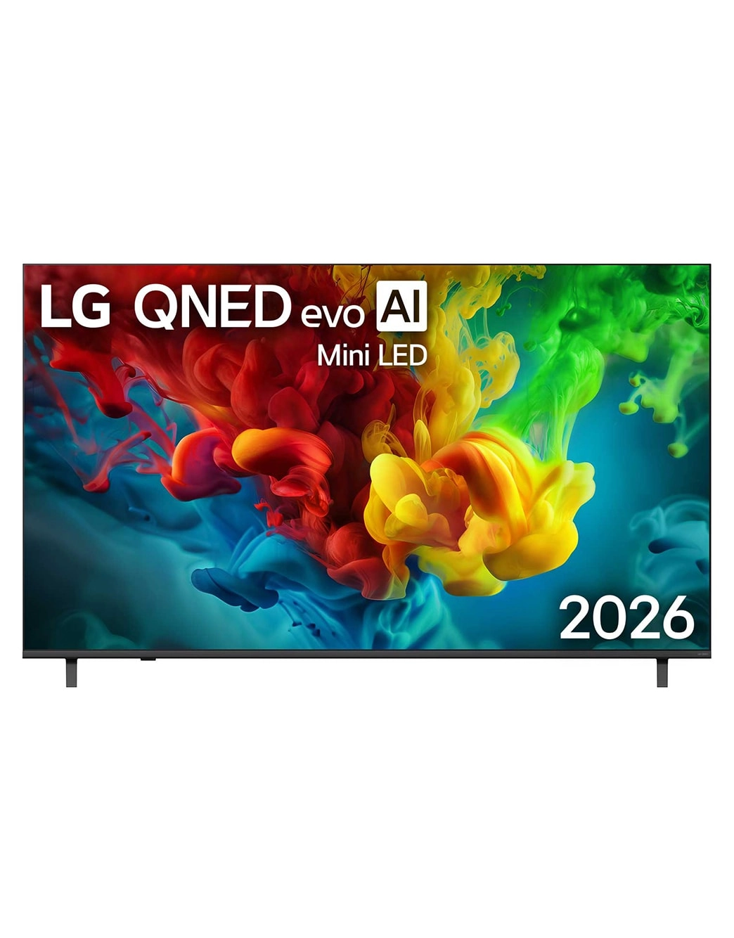 Телевизор LG 75" (190 см) 75QNED83B6A черный