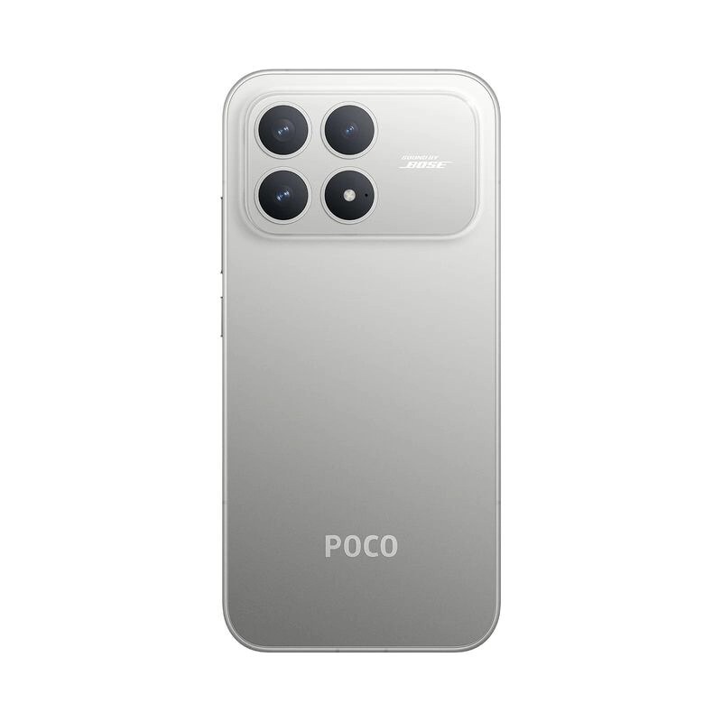 Смартфон Xiaomi Poco F8 Pro | 12-512 ГБ (Silver | Серебряный)